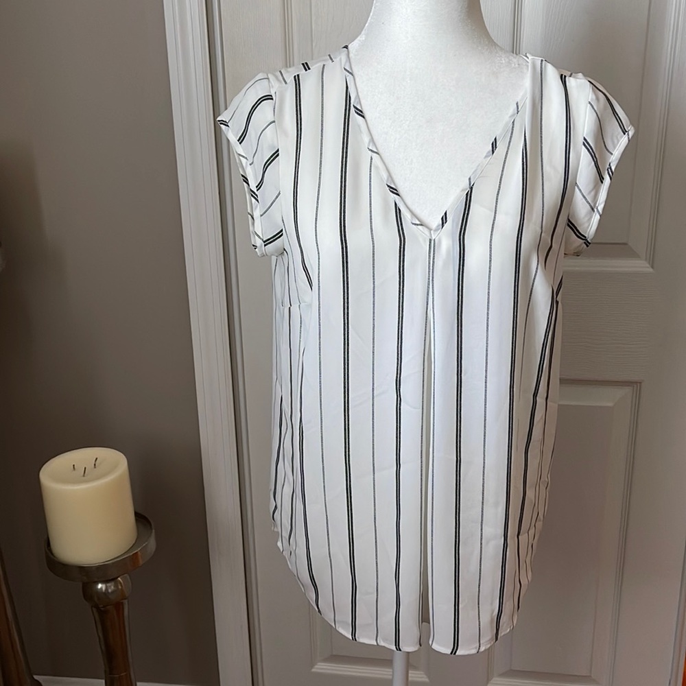White striped top